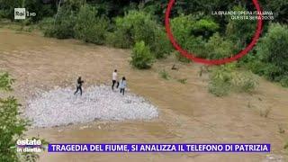 Tragedia del fiume, due operai scesi per salvare i ragazzi - Estate in diretta 07/06/2024