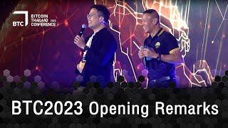 BTC2023 Opening Remarks