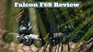 Italy Inline Skate - The Amazing Value Flying Eagle Falcone F6S Urban Skate Review