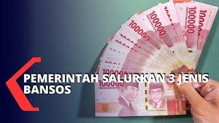 Bansos Tunai Covid-19 Tahun 2021, Pemerintah Salurkan 3 Jenis Bansos