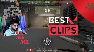 VALORANT | BEST CLIPS #HIGHLIGHTS MOROCCAN STREAMERS 