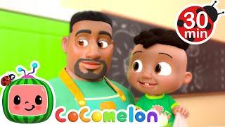 Cody's Fun Day with Dad | Cocomelon - Cody Time | Kids Cartoons & Nursery Rhymes | Moonbug Kids