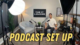Video Podcast Setup Tour (In A Small Compact Room!)
