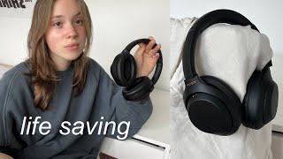 I bought the sony wh-1000xm4 headphones, here's what I think of them.