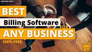 Billing Software For Retail Shops | Free Billing Software for Business | Best Free Software in India