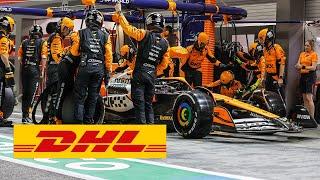 DHL Fastest Pit Stop Award: 2024 Singapore GP (McLaren / Lando Norris)