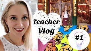 International School Teacher | A Day in the Life | Vlog Ep. 1