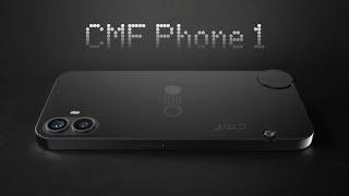 Introducing CMF Phone (1) Black 2024