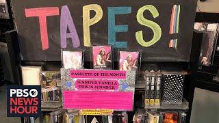 Cassette tapes make unexpected comeback in era of music streaming
