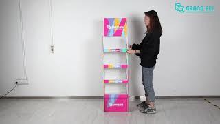 Auto-Assemble POP UP Displays