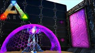 EPIC TEK TIER BASE BUILD! - TEK STRUCTURES! - TEK SHIELD! - ARK SURVIVAL EVOLVED PATCH V255!