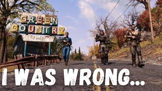 Fallout 76 is Good Now
