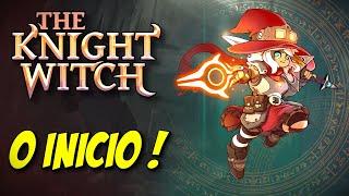 THE KNIGHT WITCH: O INÍCIO DE GAMEPLAY EM PORTUGUÊS (Pt-BR) [SHOOTER- METROIDVANIA]