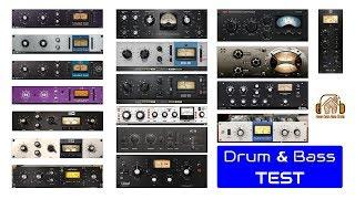 1176 Compressor Plugin Comparison / Plugin Shootout - Drum & Bass | VST Plugins