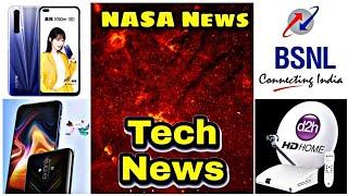 Daily Tech News Hindi | NASA News today | D2H price drop | Whatsapp new emojis | Realme | Nubia | MI