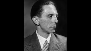 Propaganda (16 Quotes by Joseph Goebbels on the Subject)