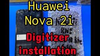 HUAWEI NOVA 2i DIGITIZER INSTALLATION