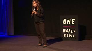 One World Media Awards 2017 - Shazia Mirza