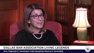 DBA Living Legends Justice Deborah G. Hankinson - October 21, 2022