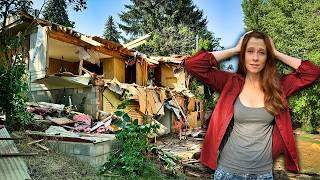 I destroyed our house...