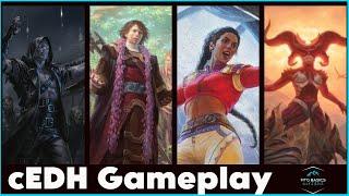 Intense  #cedh Gameplay: Jodah v Wilhelt v Sisay v Sheoldred