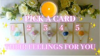 Their TRUE FEELINGS & INTENTIONS for You Pick a Card 