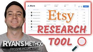 Alura Etsy Product Research Tool