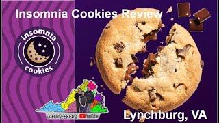 Insomnia Cookies Review in Lynchburg, Virginia- Free Cookies