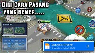 TERBARU‼️ Script Map Jalan Tol Mlbb Update 2024 & Set Pengaturan Map