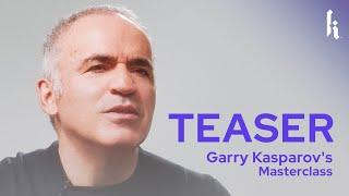 Kasparov's Brilliant New Masterclass | Series Teaser from Kasparovchess