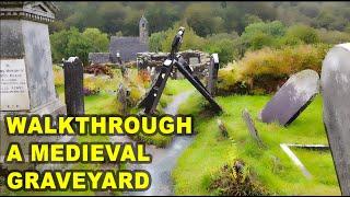 Medieval Times Graveyard Walkthrough Tour - Ireland 