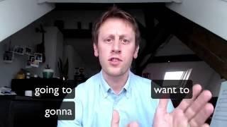 Is it correct to use GONNA and WANNA? Learn English with Luke Thompson