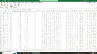 Large, Index, and Match features within Excel