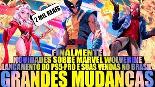 CHEFÃO QUER MUDANÇA NA PLAYSTATION! PS5 PRO vs PS5 BASE, MUDOU MUITO ?NOVOS JOGOS GRÁTIS E+