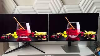 Asus ROG Swift OLED PG32UCDM vs Samsung 32" Odyssey OLED G8 (G80SD) | Matte vs Glossy | 4K HDR 240Hz