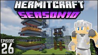 Pumpkin & Melon Tower | Hermitcraft S10 - Ep. 26