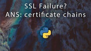 How to Fix SSL Verification Error in Python