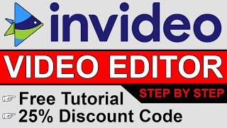 Invideo.io Tutorial in Hindi | How to Use Invideo | Invideo Video Editor