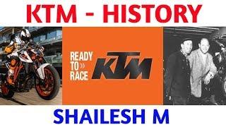 KTM History | Tamil | Shailesh M