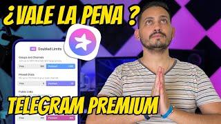 Telegram Premium: ¿vale la pena? #telegram