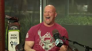 WWE Legend Steve Austin Talks Wrestlemania, “Broken Skull” Beer & More w Rich Eisen | Full Interview