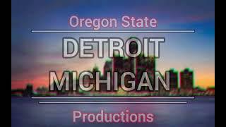 Detroit Michigan - prod. Oregon State Productions #producer #instrumental