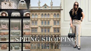 SPRING SHOPPING IN VIENNA: GUCCI, HERMÈS, CHANEL & DIOR + APACHE 207 ARENA TOUR – SHOPPING VLOG