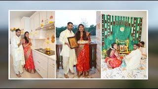 Mouni & Sudheer's Housewarming | Leander, TX | Drone | Akki's Photo & Video