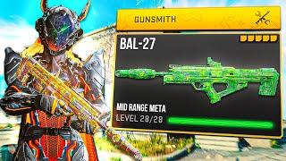 the BAL-27 META CLASS on REBIRTH ISLAND RANKED! (WARZONE 3 SEASON 5)