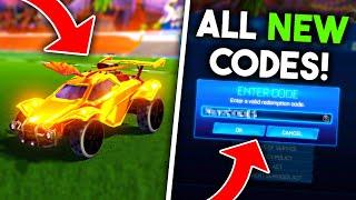 Rocket League All *NEW* Working Codes!