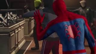 Marvel's Spider-Man PS4 2018  - Keeping The Peace - Stop The Robbery | TheGamerStep