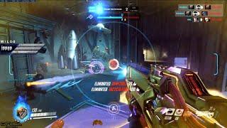 Overwatch IDDQD Playing Buffed Soldier For The First Time -DOPE-