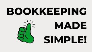 BOOKKEEPING EXPLAINED!