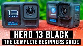 GOPRO 13 HERO Unboxing action camera